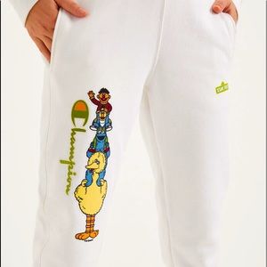 !!Champion X Sesame Street!! Reverse Weave Joggers